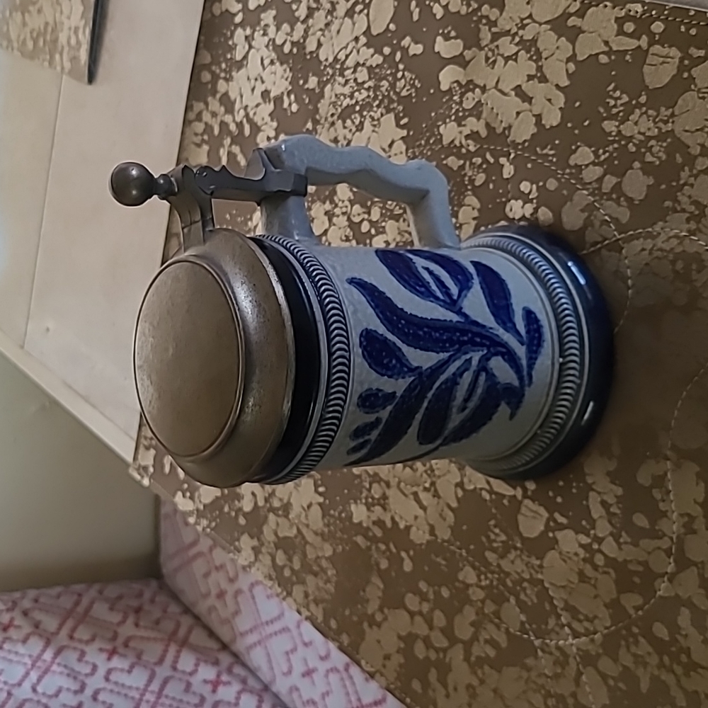 Handmade Austrian beerstein